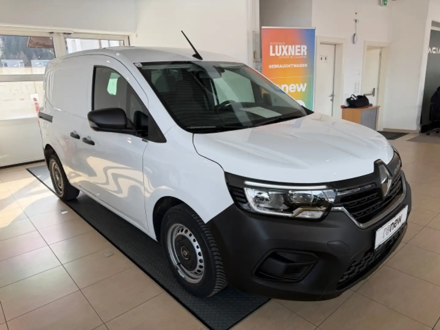 Renault KangooVANBasis1,5DCI Weiß - 1