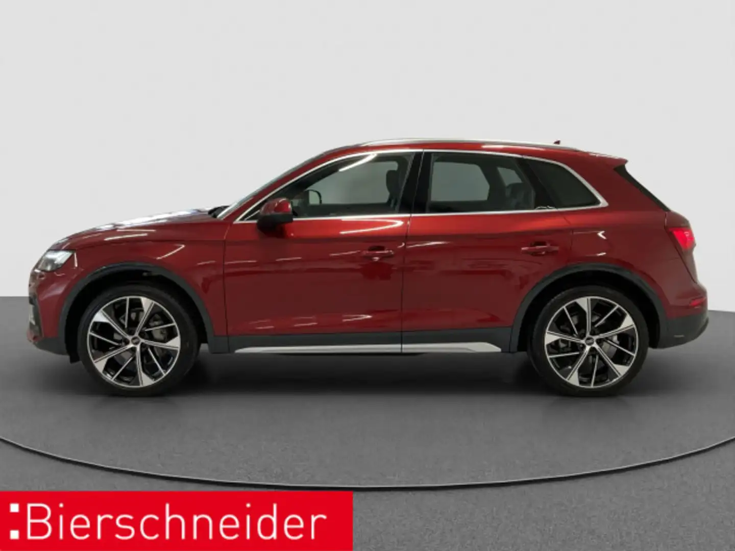 Audi Q5 40 TFSI qu S-Line 21 MATRIX HuD CAM ACC Rouge - 2