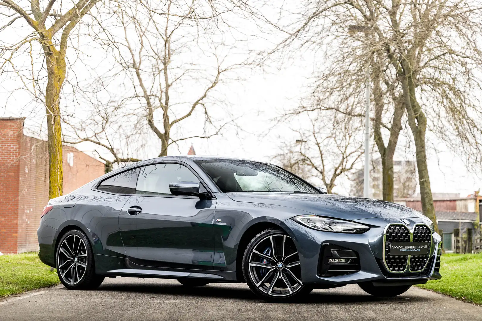 BMW 430 iAS Coupé M Sport * LED * HiFi * Camera * Keyless Blau - 1