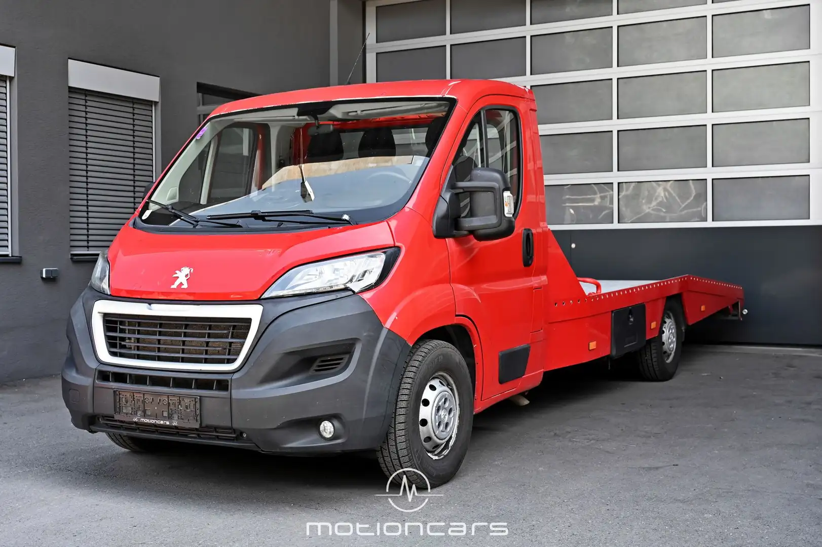 Peugeot Boxer (Schlepper) Neuer MOTOR Rot - 1