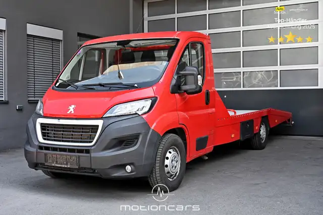 Peugeot Boxer (Schlepper) Neuer MOTOR