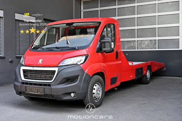 Peugeot Boxer (Schlepper) Neuer MOTOR