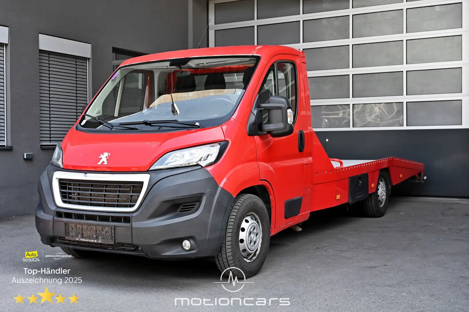 Peugeot Boxer (Schlepper) Neuer MOTOR Rot - 1