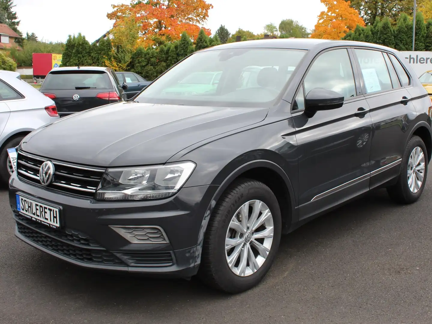 Volkswagen Tiguan Trendline, 4Motion, HU+AU NEU, INSPEKTION 9/25 Grau - 1