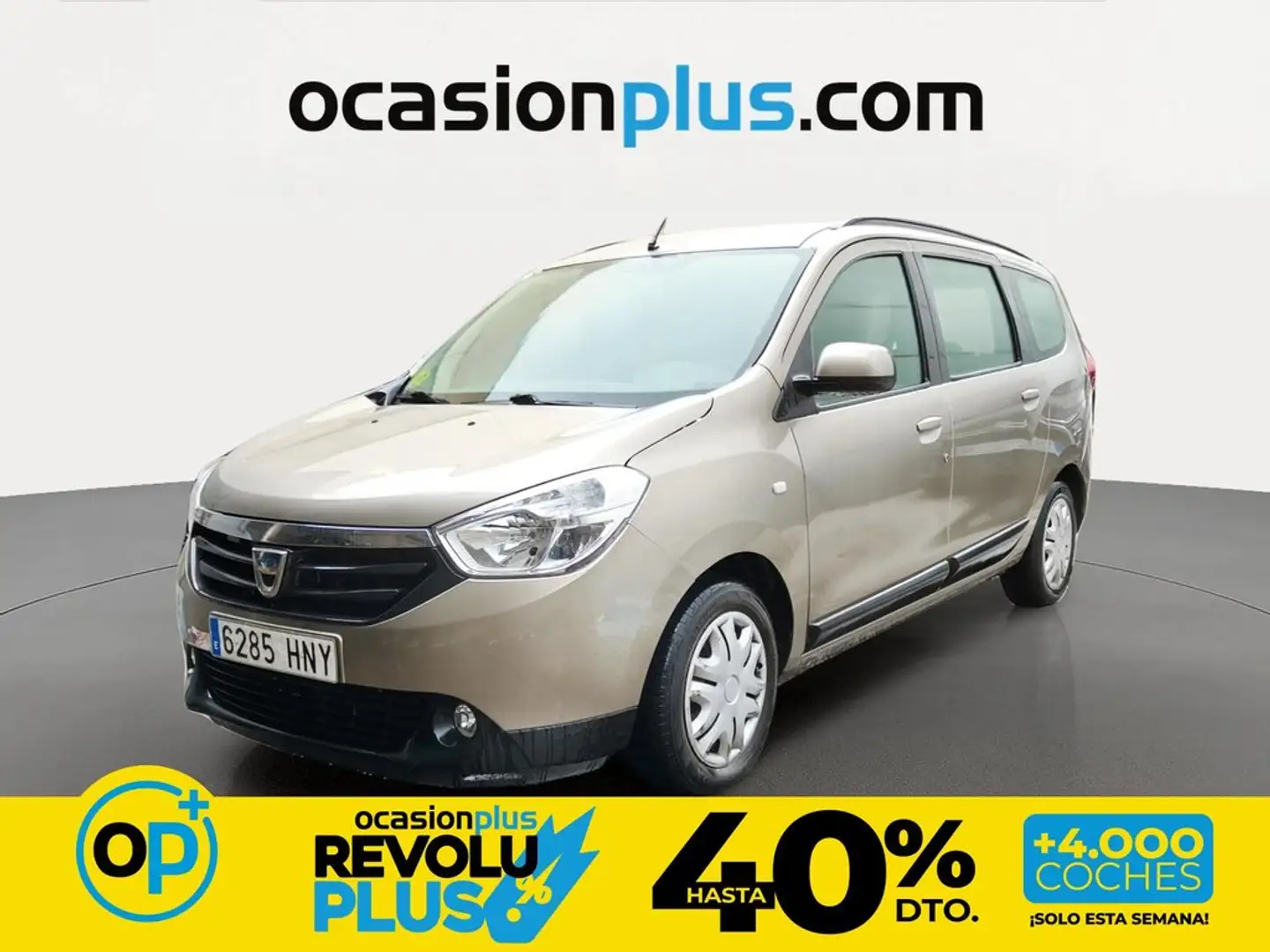 Dacia Lodgy 1.5dCi Laureate 5pl. 66kW Beige - 1