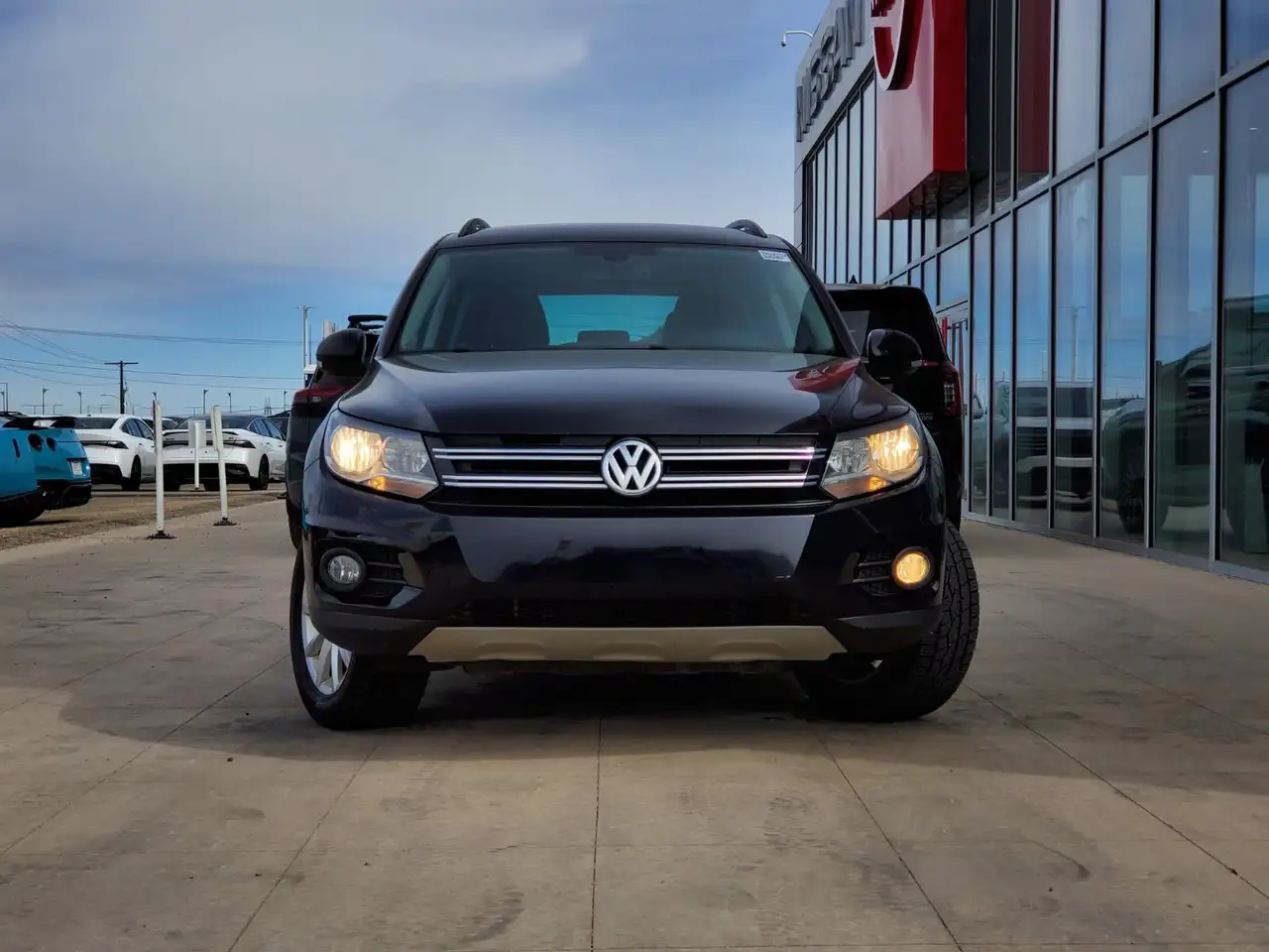 Volkswagen Tiguan снимка Volkswagen Tiguan