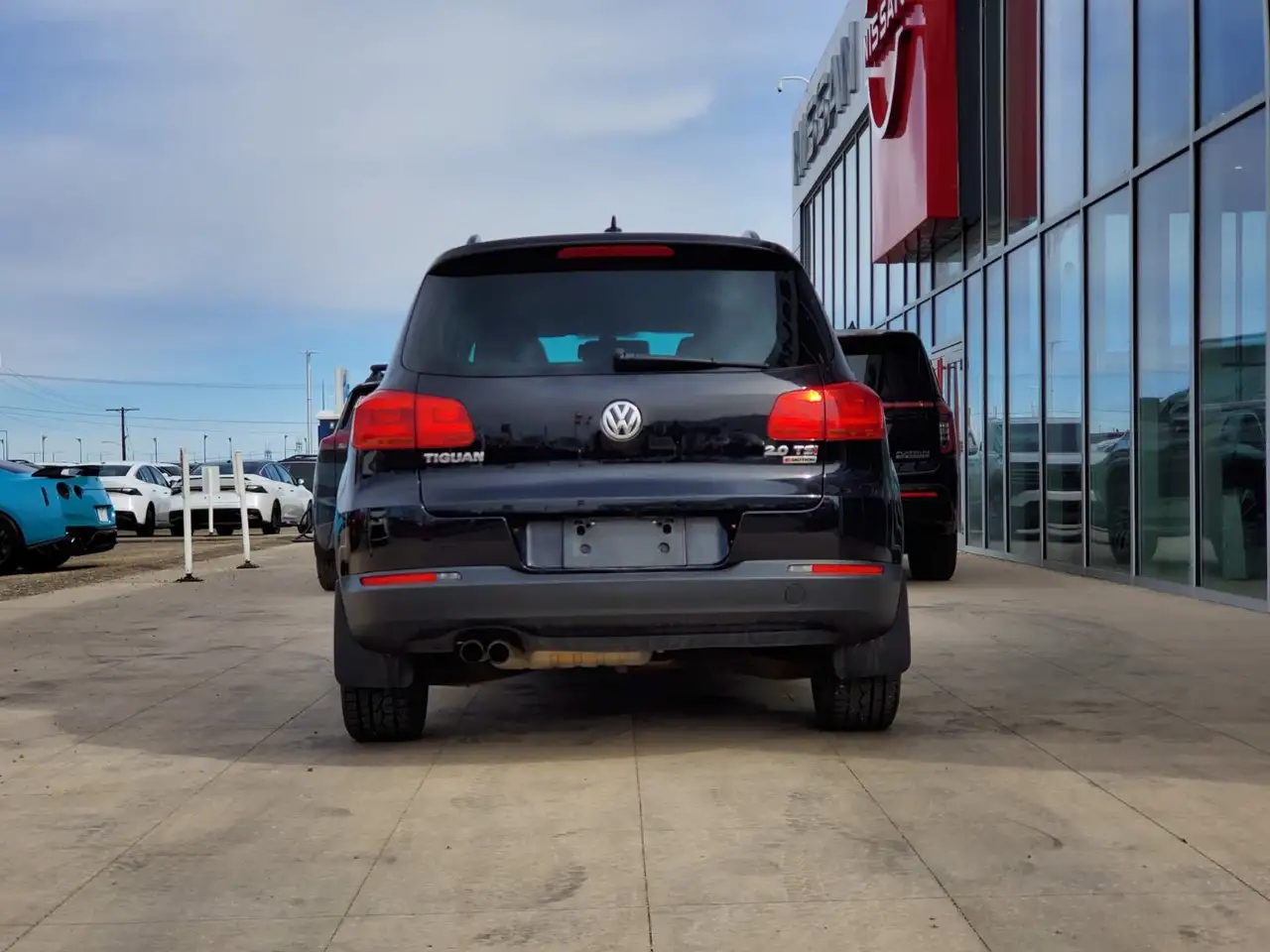 Volkswagen Tiguan снимка Volkswagen Tiguan