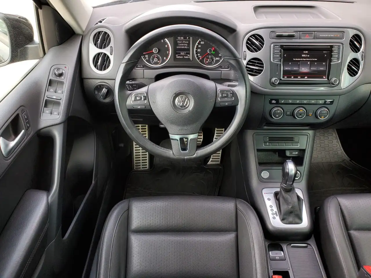 Volkswagen Tiguan снимка Volkswagen Tiguan