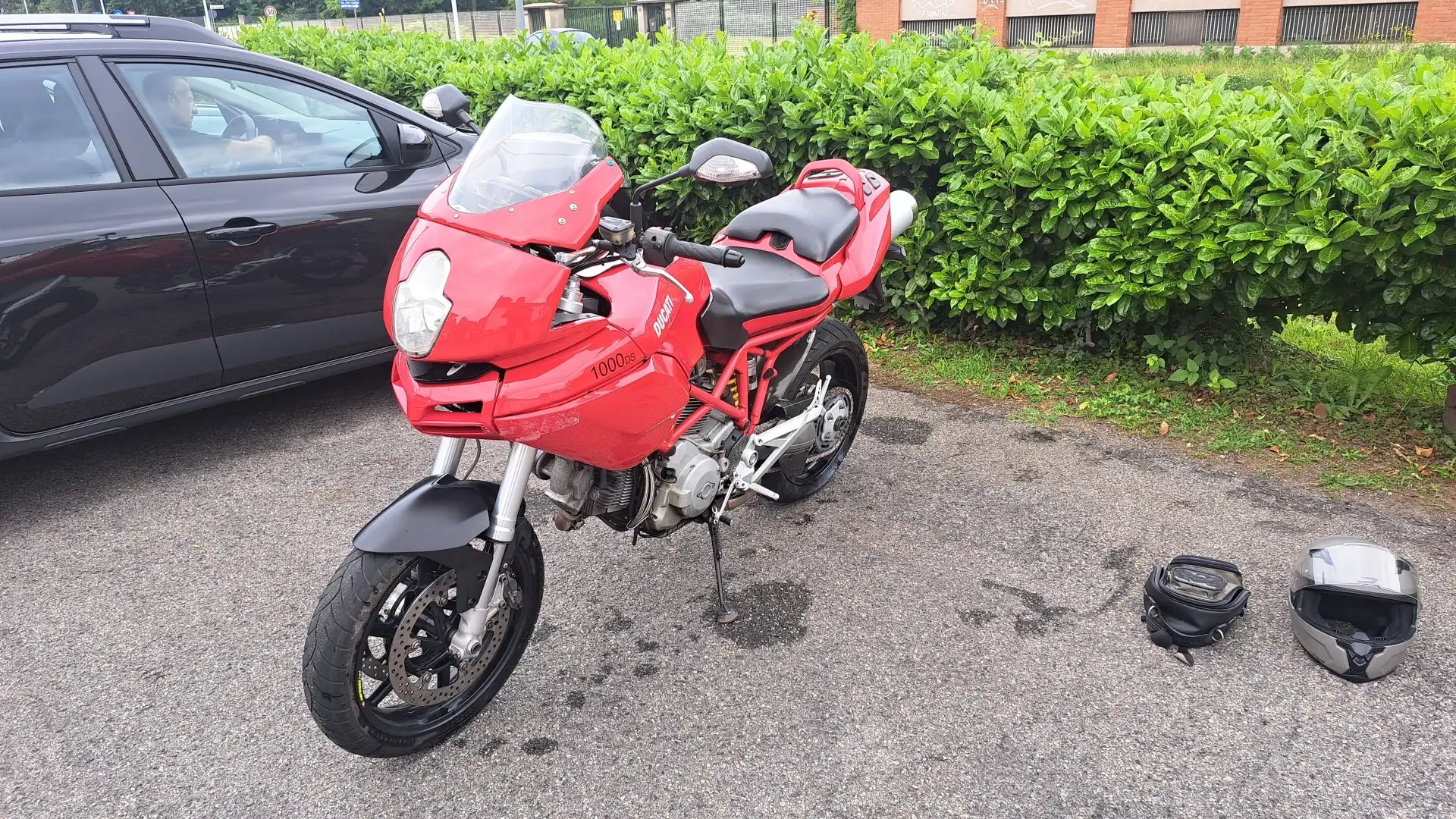 Ducati Multistrada 1000 ds Rouge - 2
