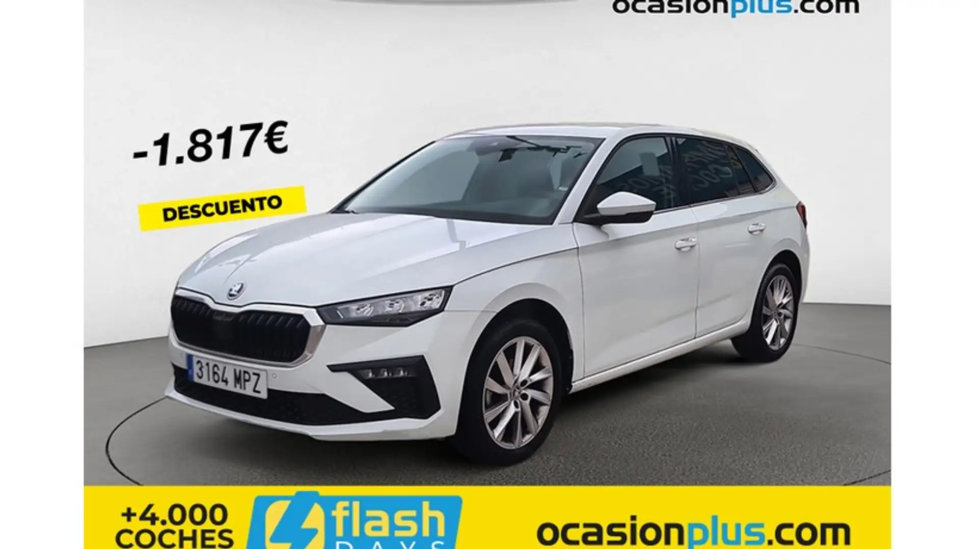 Skoda Scala 1.0 TSI Selection 85kW Wit - 1