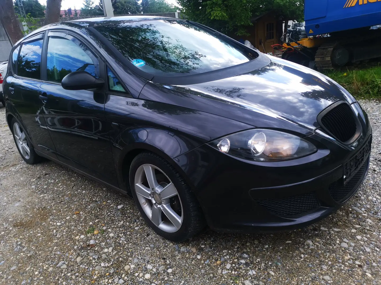 SEAT Altea 1.6 Stylance Schwarz - 2