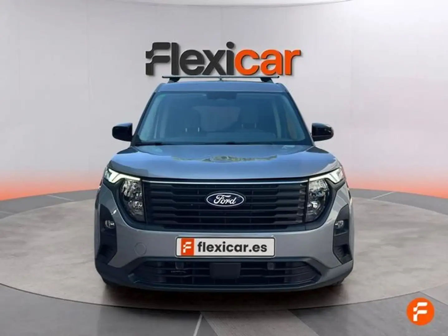 Ford Tourneo Courier 1.0 Ecoboost Active Gris - 2