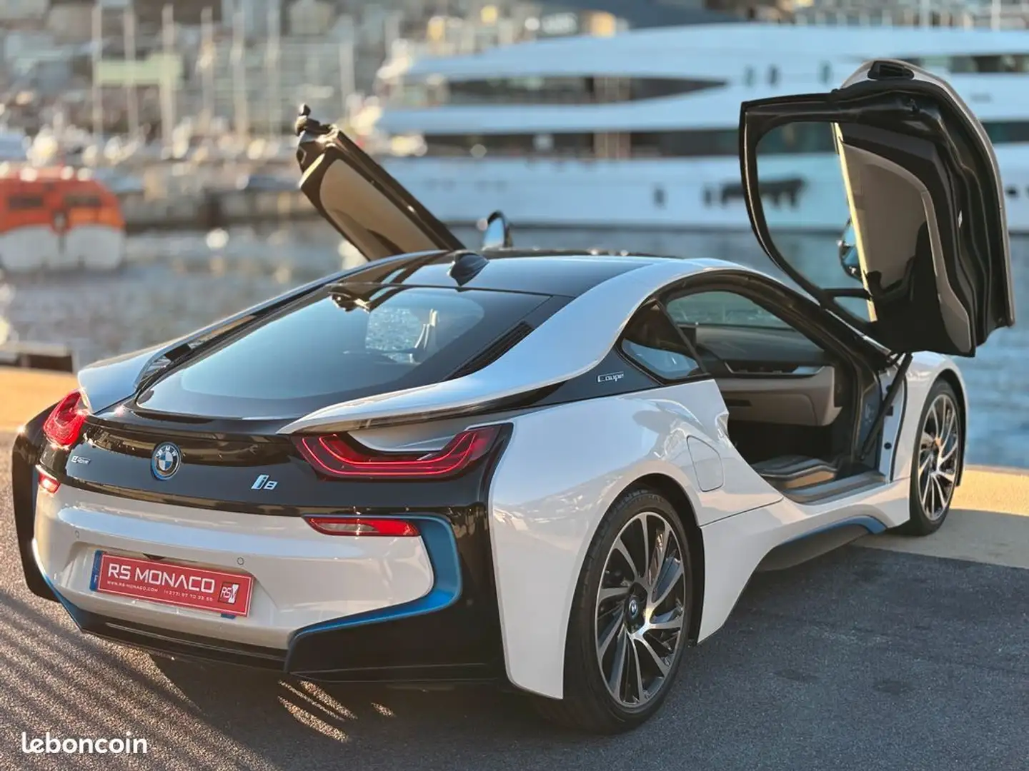 BMW i8 1.5 hybrid 374 a Blanc - 2