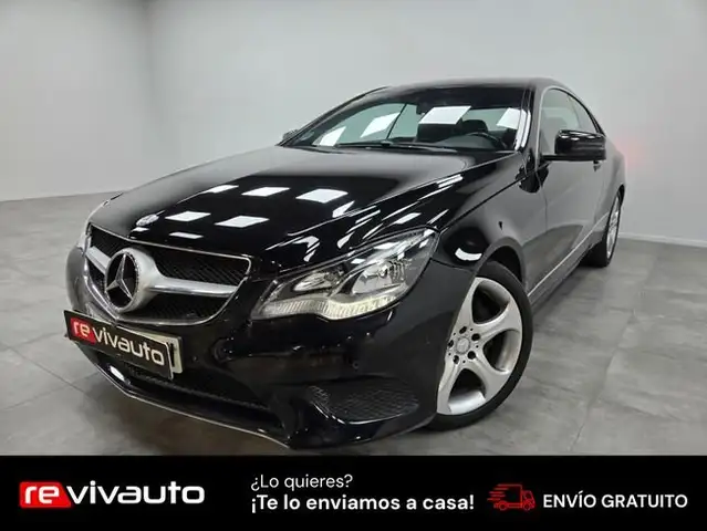 Mercedes-Benz E 250 Coupé 250d