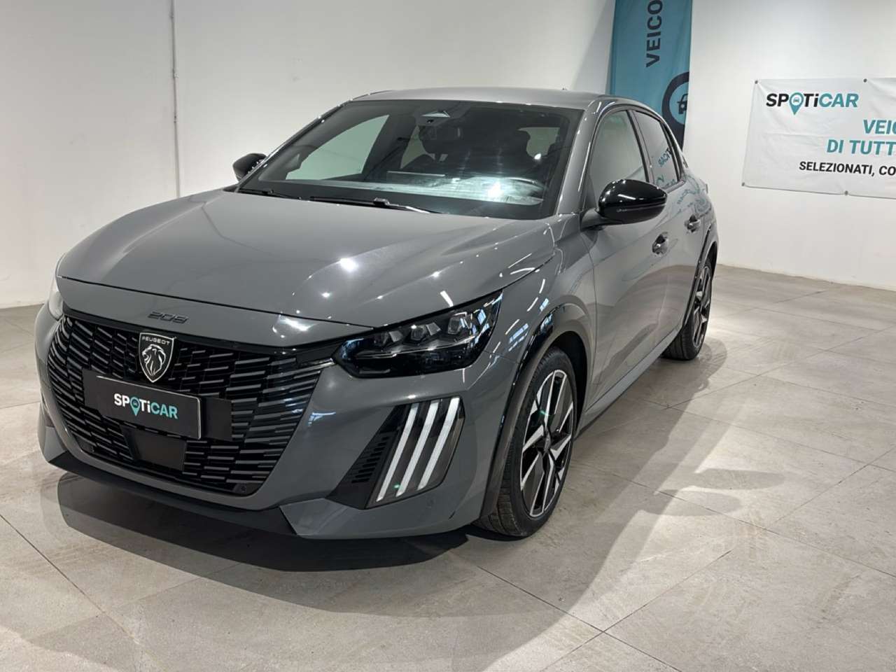 Peugeot 208 208 Hybrid 145 e-DCS6 5 porte GT