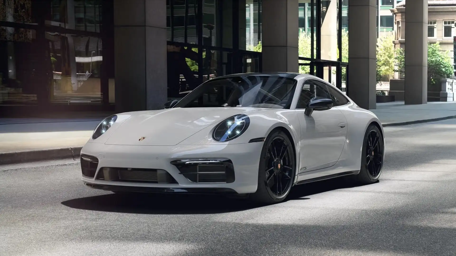 Porsche 992 Carrera 4 GTS Grijs - 1