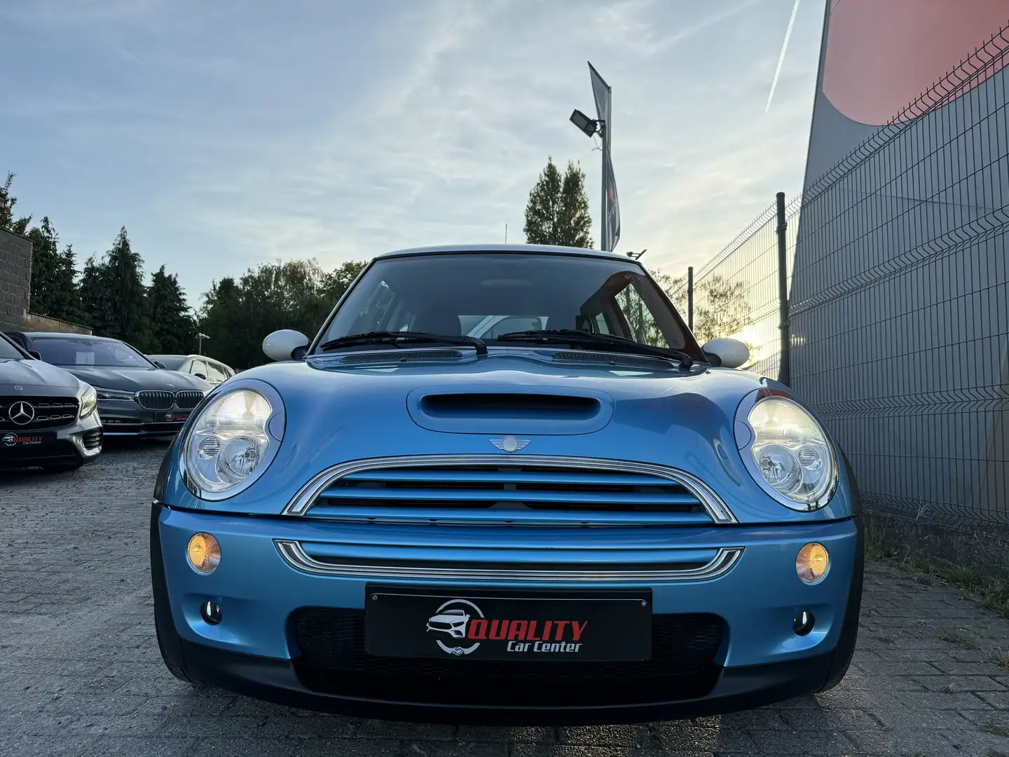 MINI Cooper S 1.6i 163pk 089000km 1st eigenaar GARANTIE Bleu - 2