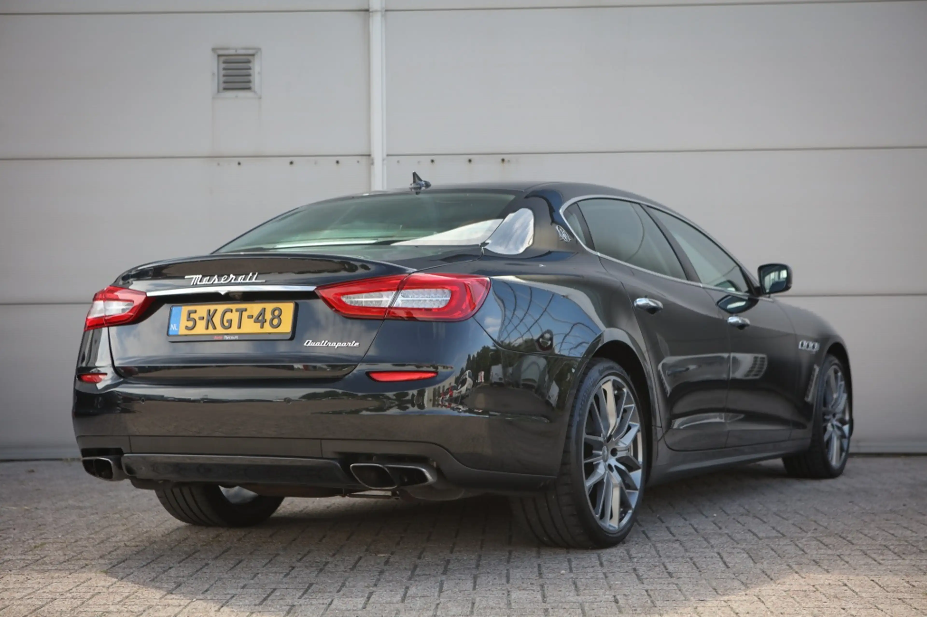 Maserati Quattroporte 3.8 V8 GTS | Dealer OH | Org. NL | Stoelventilatie — photo 2