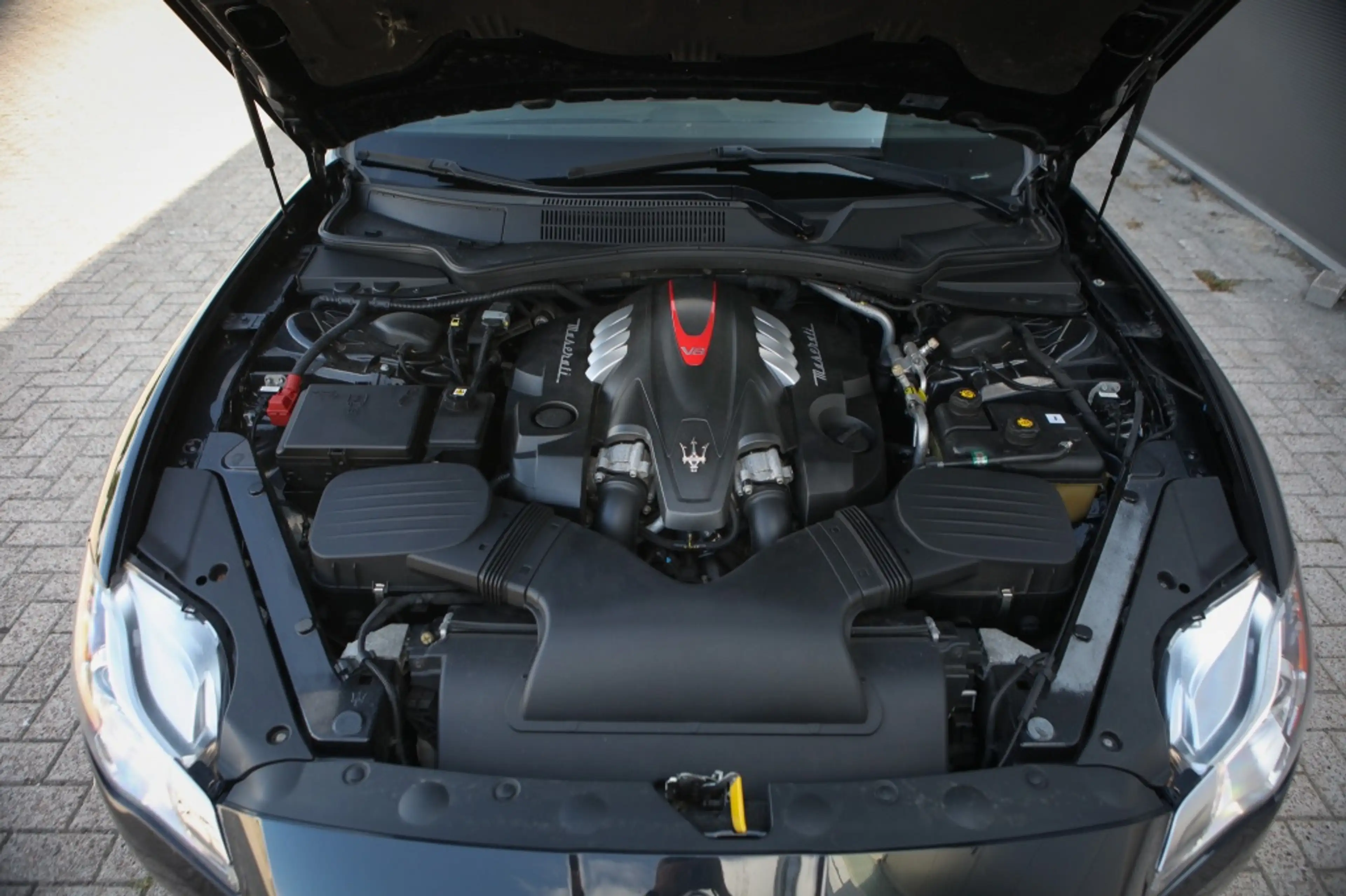 Maserati Quattroporte 3.8 V8 GTS | Dealer OH | Org. NL | Stoelventilatie — photo 30