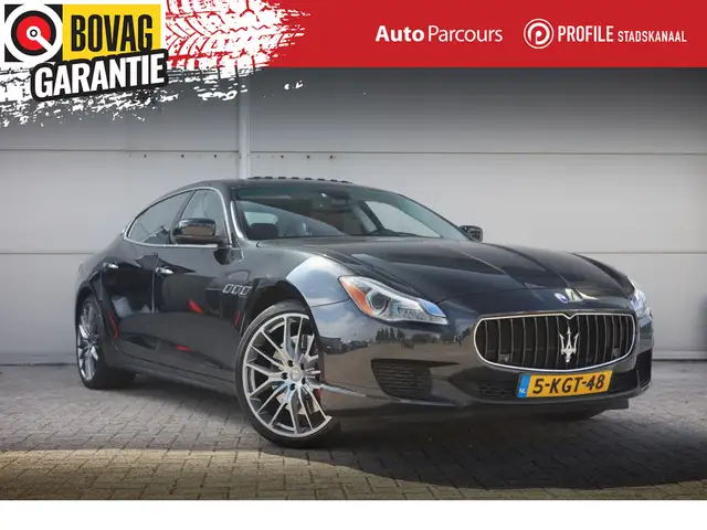 Maserati Quattroporte 3.8 V8 GTS | Dealer OH | Org. NL | Stoelventilatie
