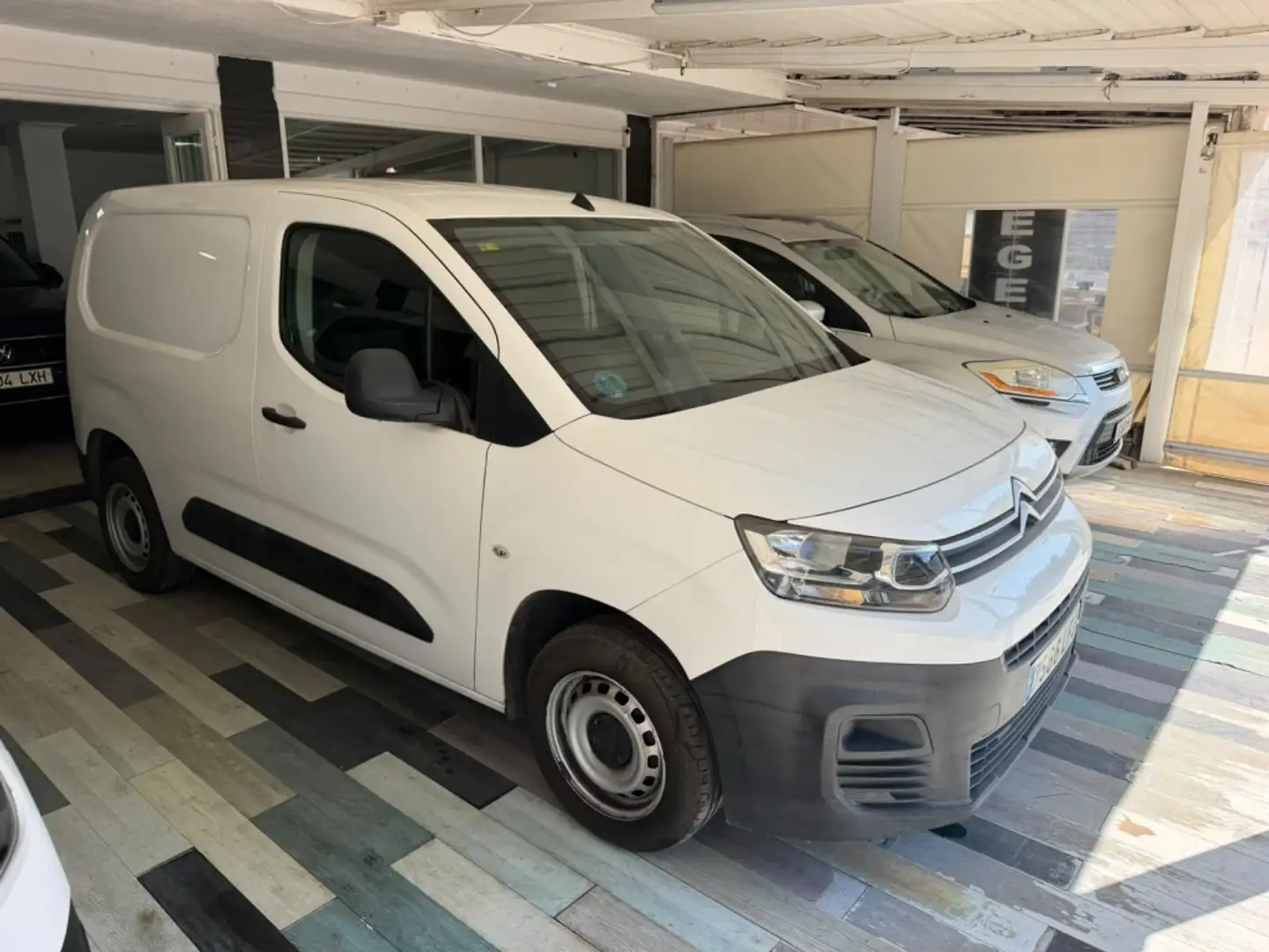Citroen Berlingo Van BlueHDi S&S Talla M Control 75 Blanco - 1