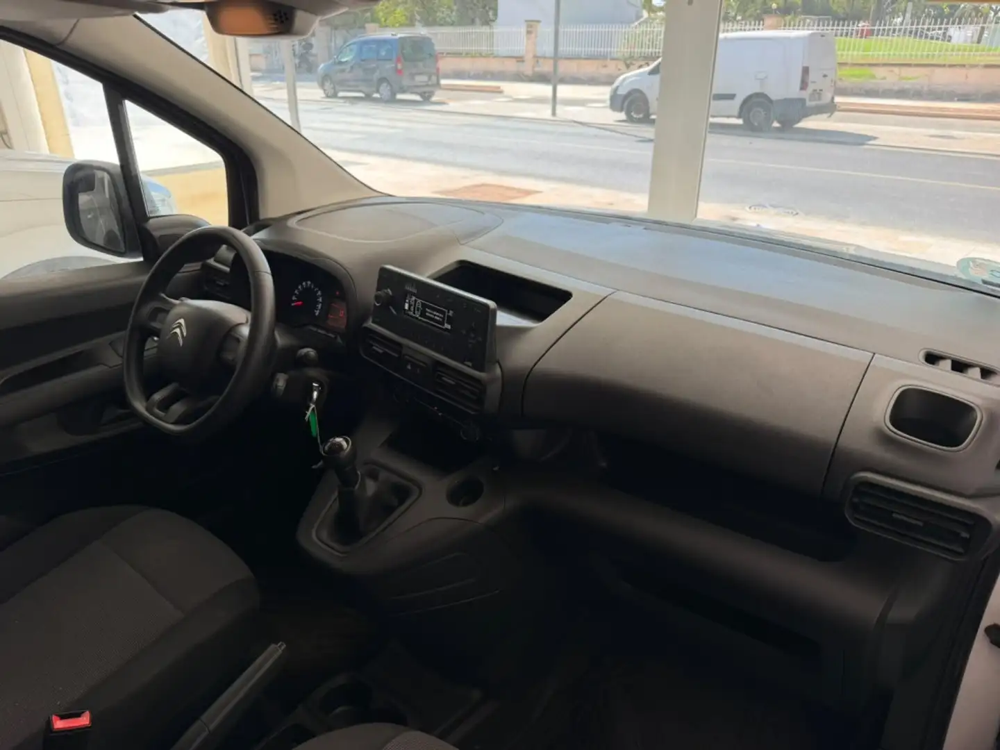 Citroen Berlingo Van BlueHDi S&S Talla M Control 75 Blanco - 2