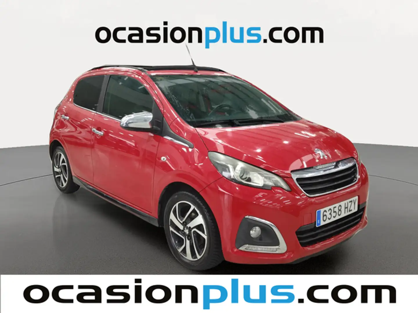 Peugeot 108 Top! 1.2 PureTech Allure Rot - 2