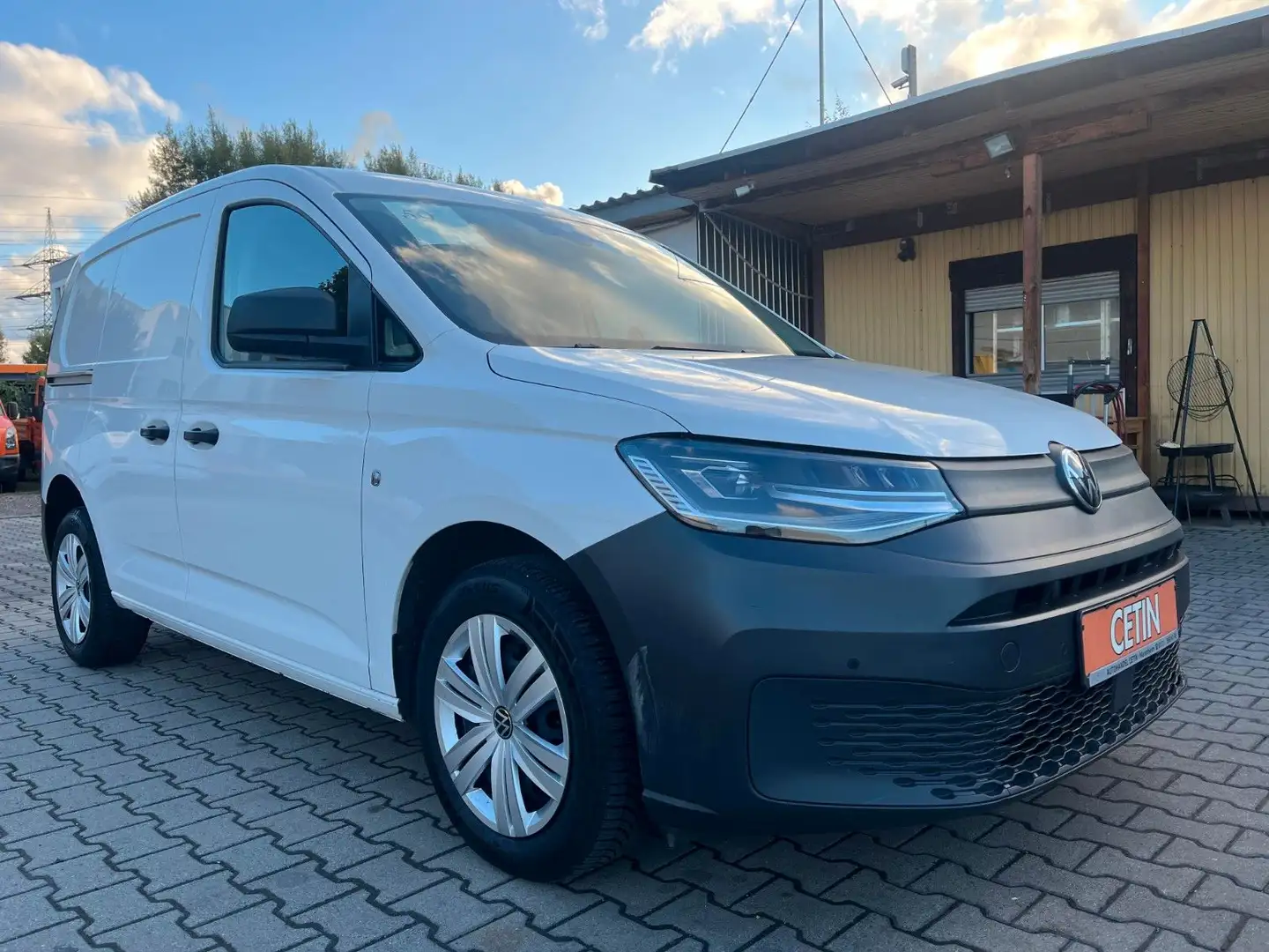 Volkswagen Caddy 2.0 TDI Blanc - 1
