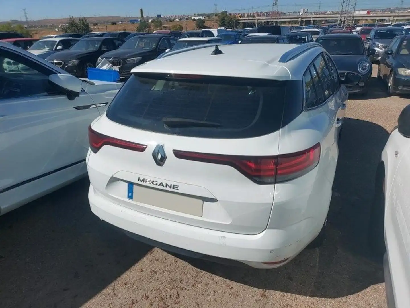 Renault Megane S.T. Business Blue dCi 85 kW 115CV - 2
