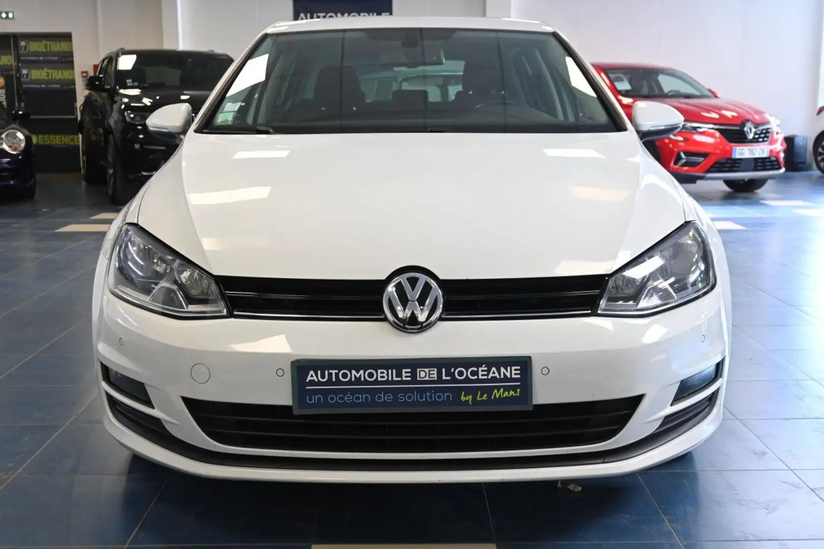 Volkswagen Golf BUSINESS 1.6 TDI 110 BlueMotion Technology FAP Con Blanc - 2