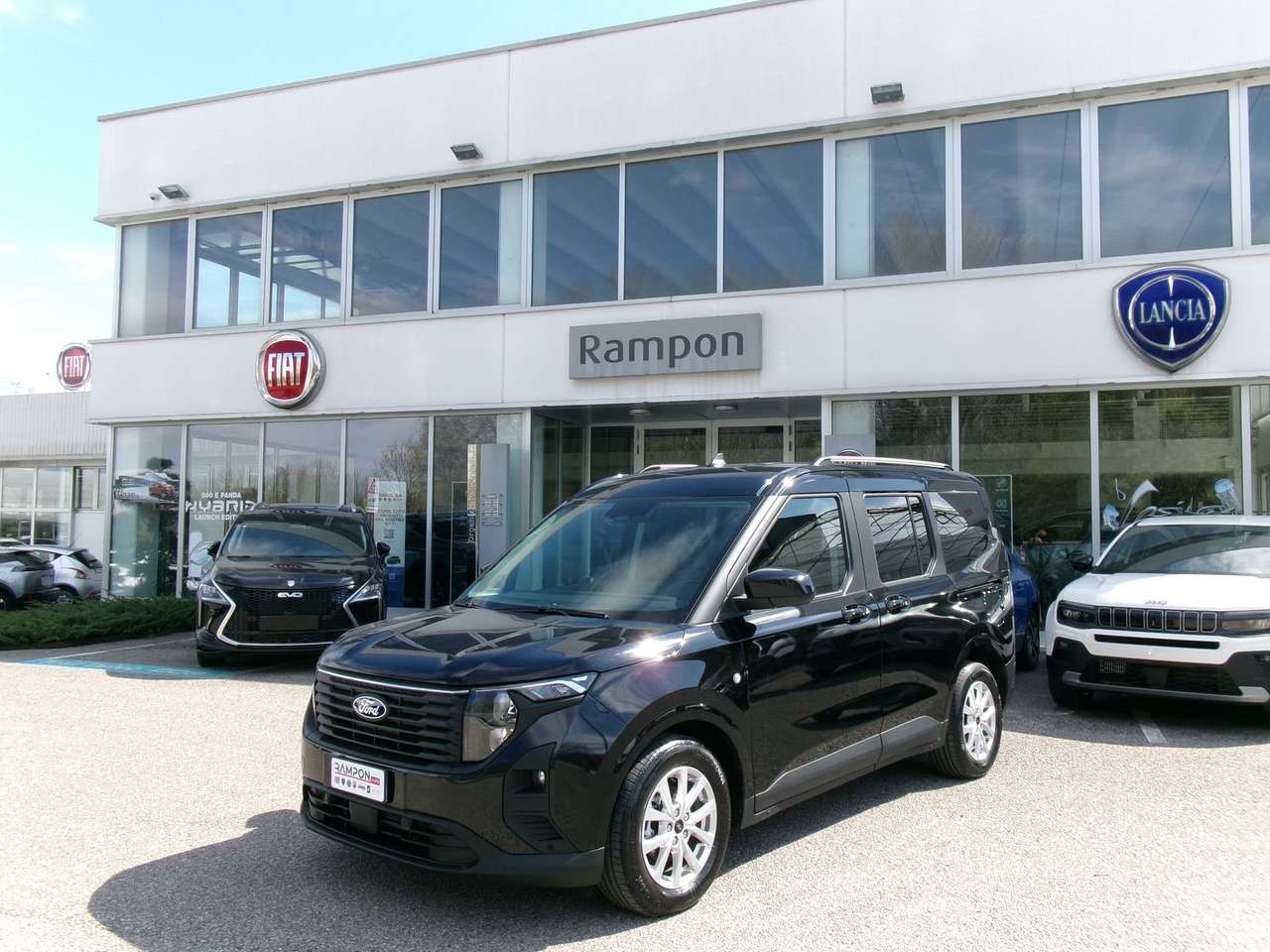 Ford Tourneo Courier Tourneo Courier 1.0 EcoBoost Titanium