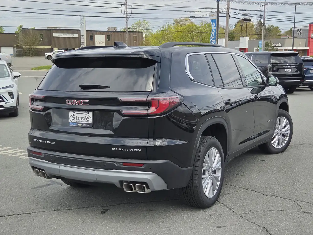 GMC Acadia photo GMC Acadia