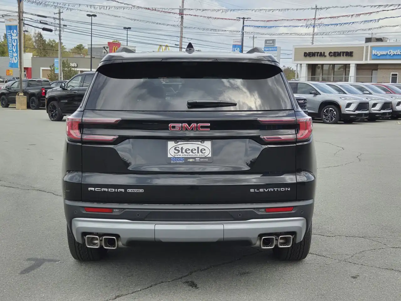 GMC Acadia photo GMC Acadia