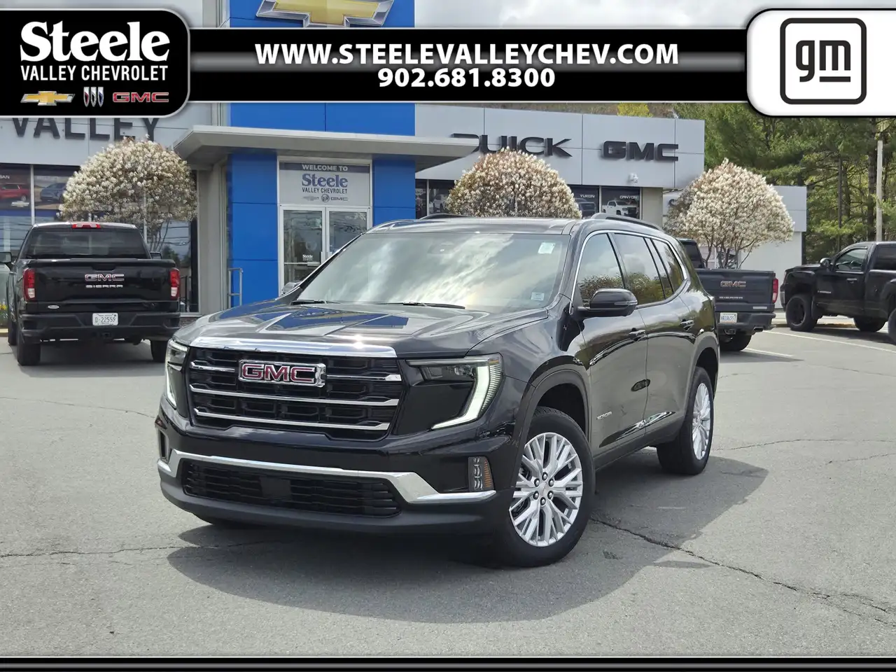 2026 GMC Acadia