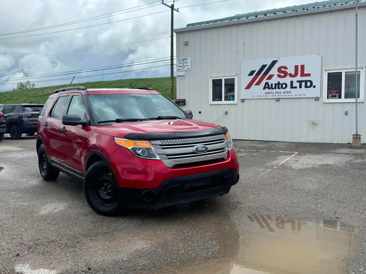 2012 Ford Explorer