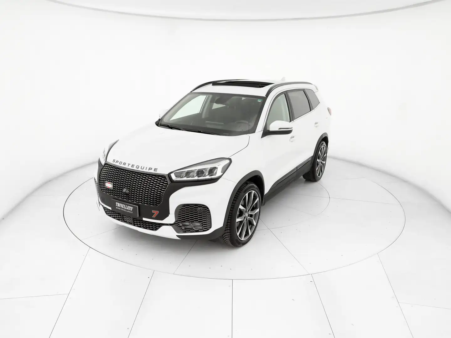Sportequipe Sportequipe 7 1.5 turbo gpl 154cv dct Weiß - 1