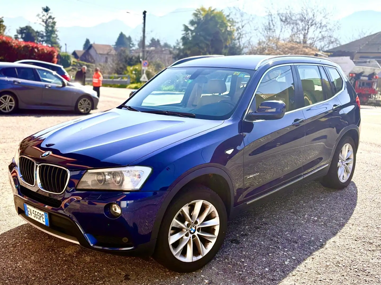 BMW X3 BMWx3 Xdrive 20d Automatica F25 Futura Red - 2