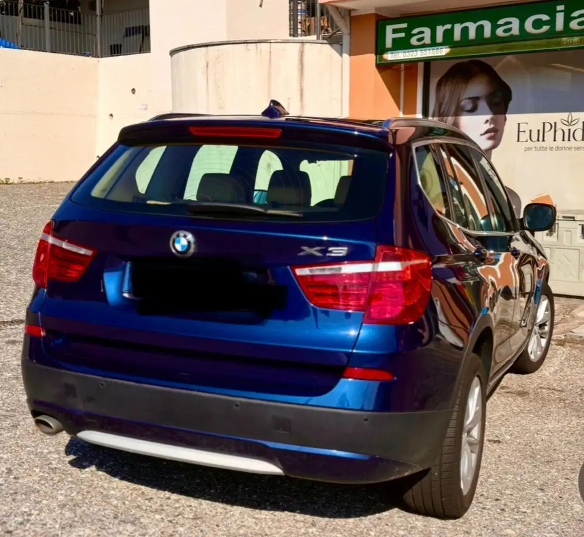 BMW X3 BMWx3 Xdrive 20d Automatica F25 Futura Red - 1