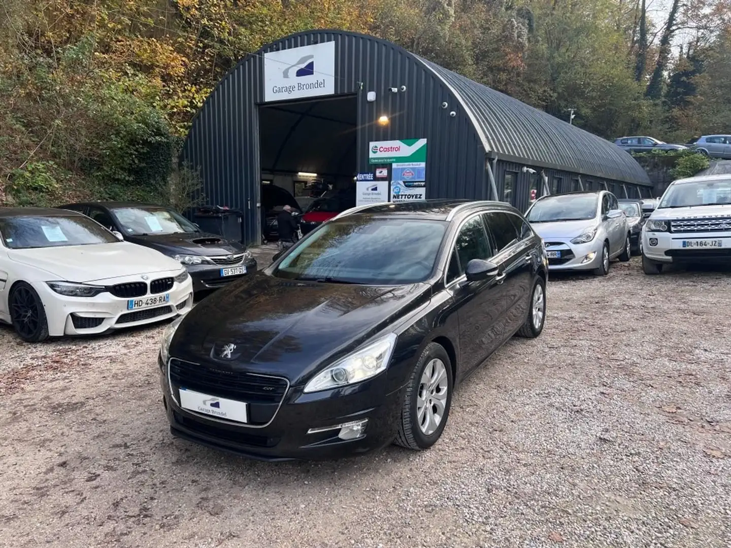 Peugeot 508 SW 2.2 HDi 204cv BVA Noir - 1
