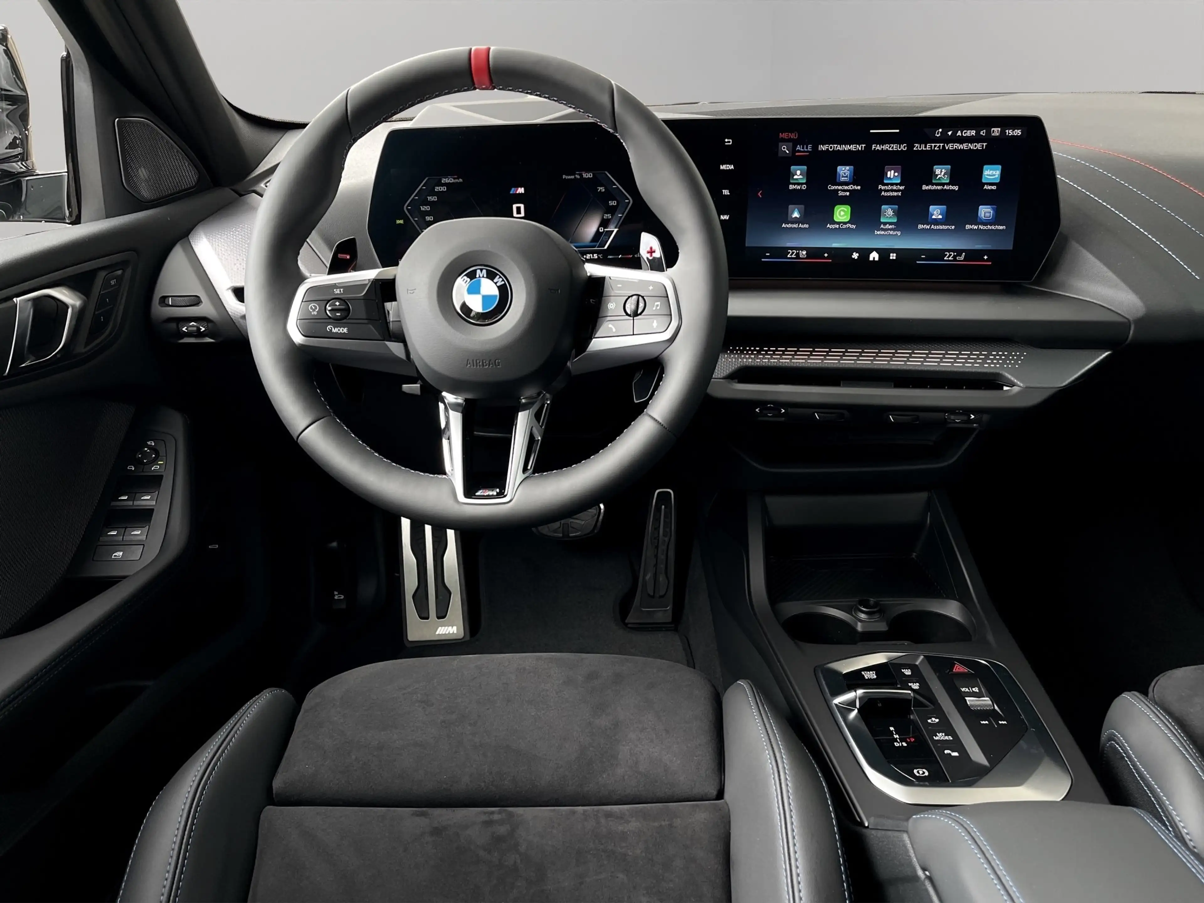 BMW 135 M135 xDrive M Sport Pro 19"LM AHK el. Sitze H/K RF — photo 11