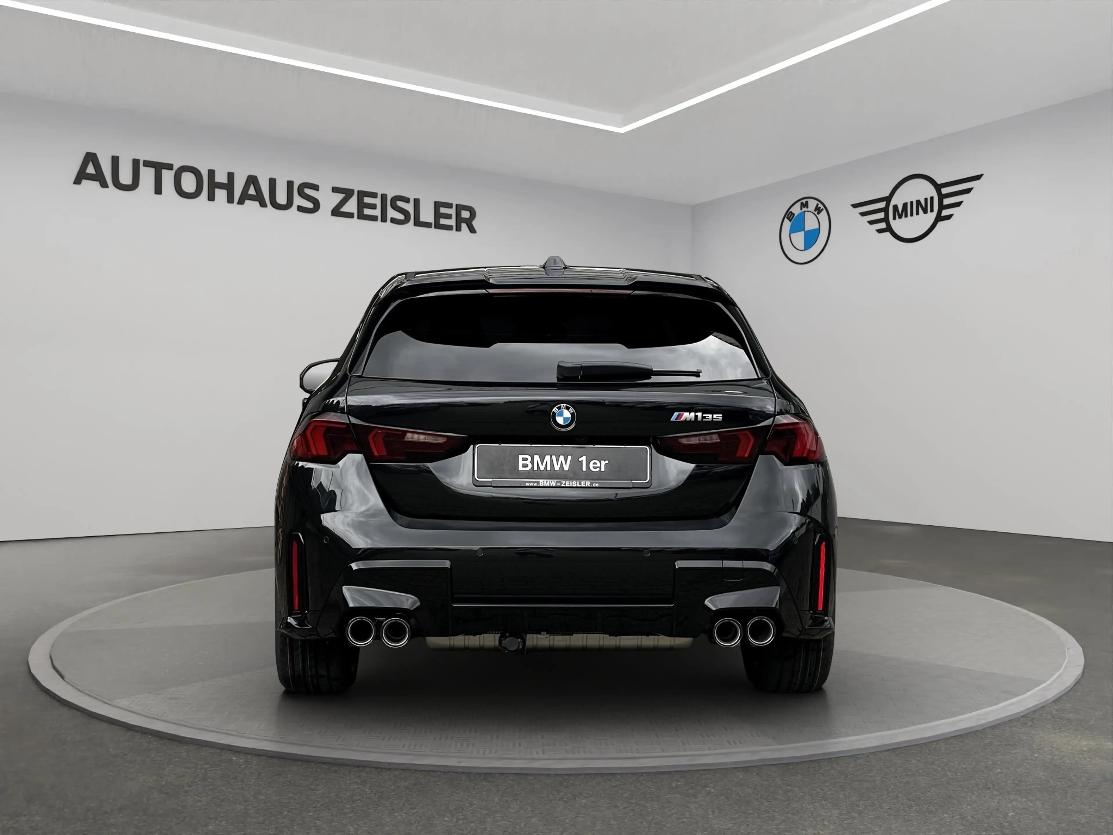 BMW 135 M135 xDrive M Sport Pro 19"LM AHK el. Sitze H/K RF — photo 6