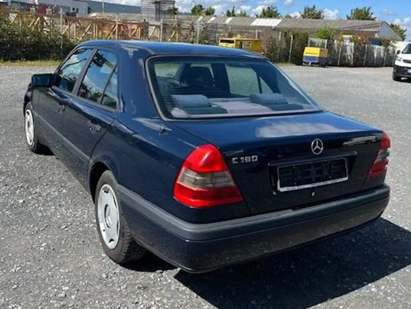 Mercedes-Benz C 180 C 180 Classic Blau - 2
