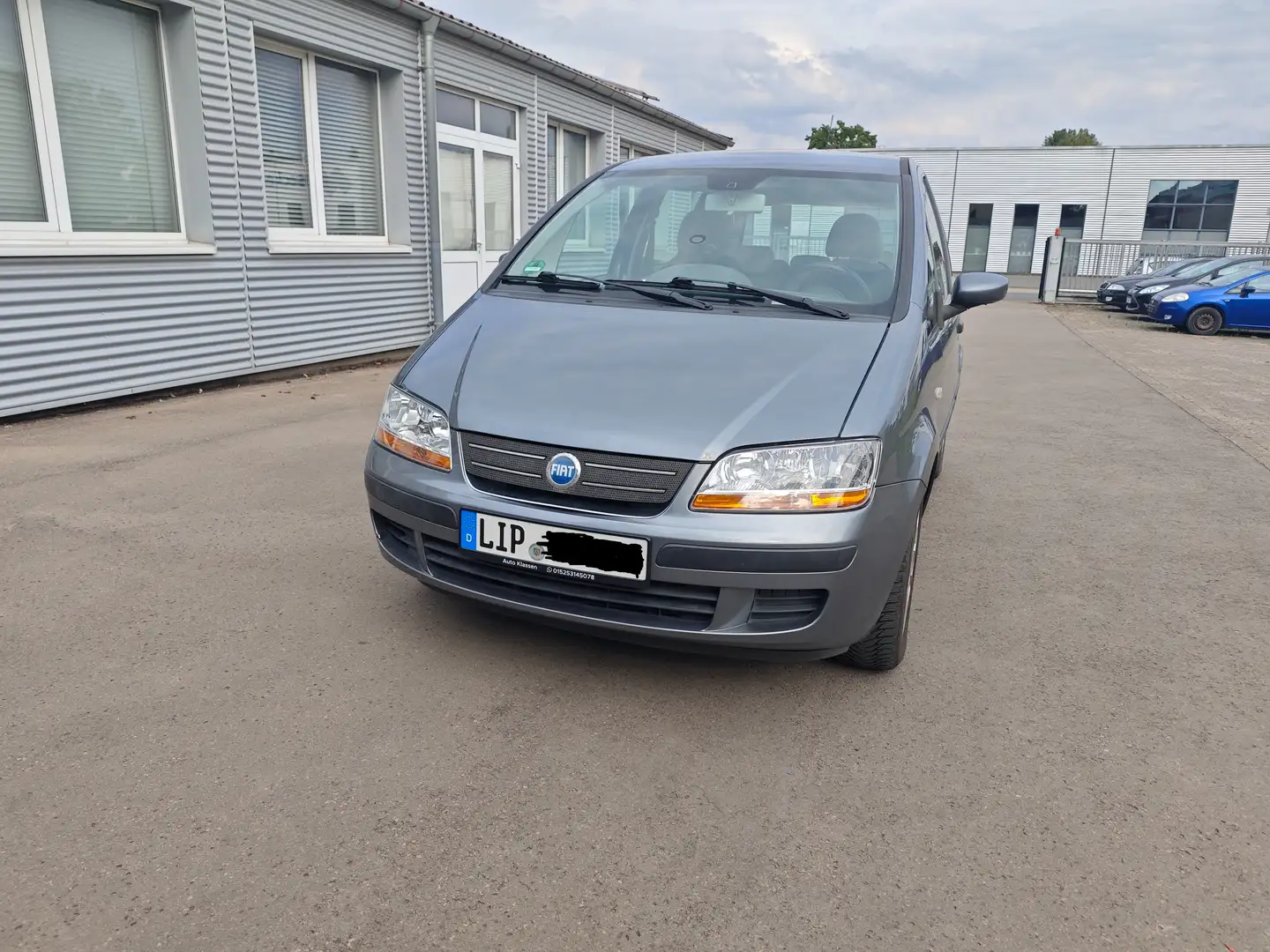Fiat Idea Idea 1.4 16V TÜV neu - 2