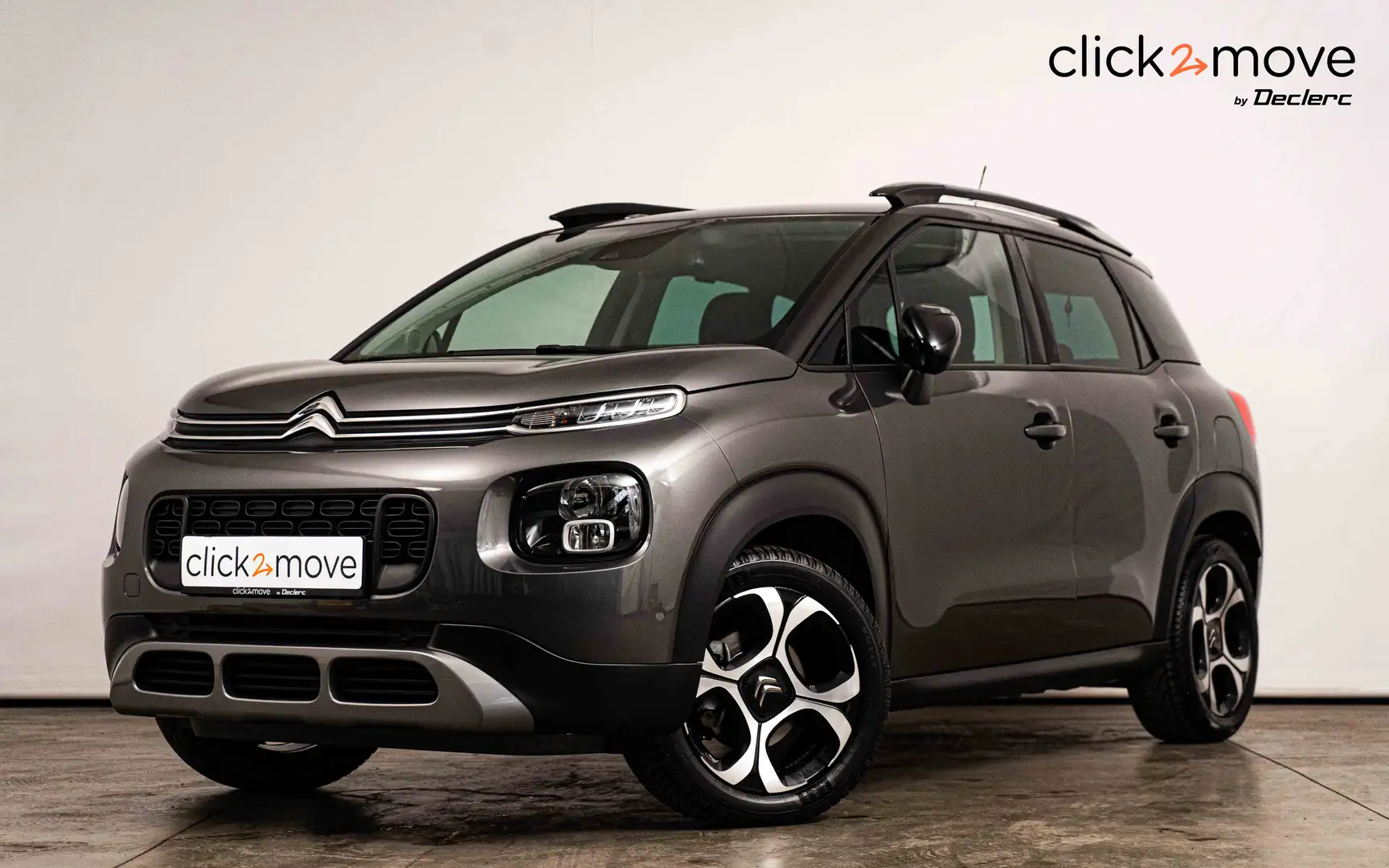 Citroen C3 Aircross 130ch EAT6 Grijs - 1
