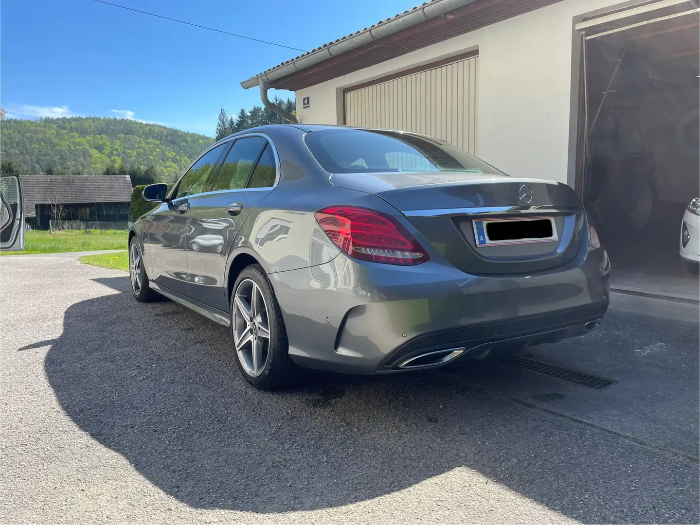Mercedes-Benz C 180 d AMG Line | Privatverkauf | Unfallfrei - 2