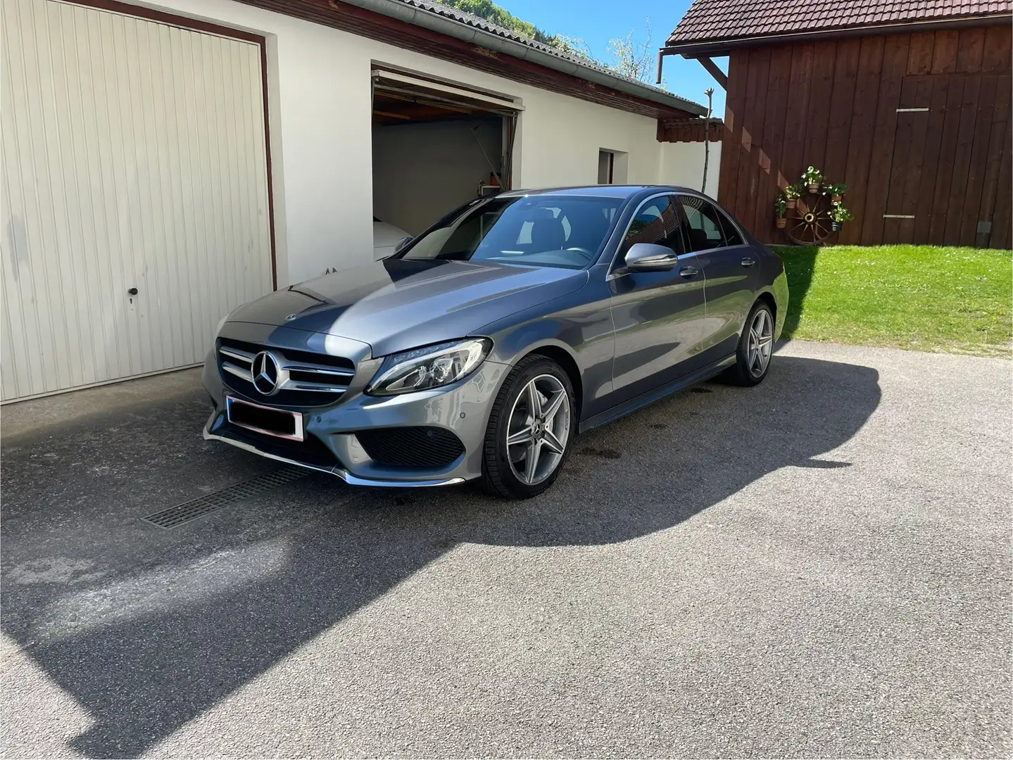 Mercedes-Benz C 180 d AMG Line | Privatverkauf | Unfallfrei - 1