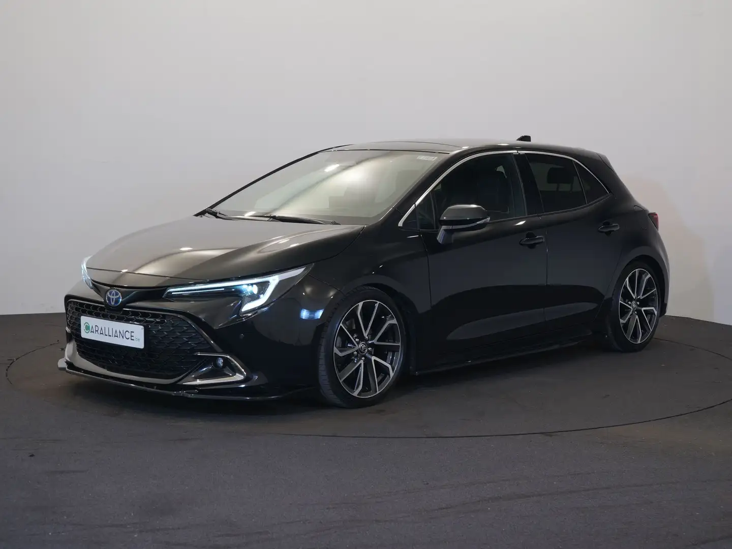Toyota Corolla GR Sport  2.0Hybrid CVT|NAVI|Sièges.CH|Sport|CAM|B Zwart - 1