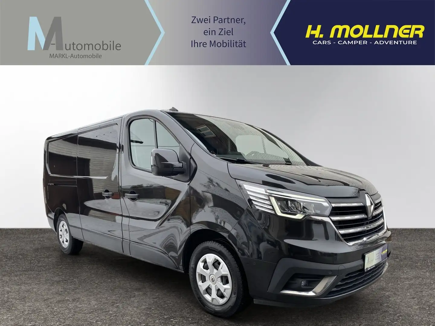 Renault Trafic L2H1 3,0 2,0dCi **netto € 20625,--** Noir - 1