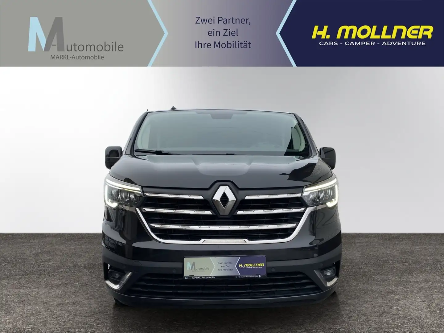 Renault Trafic L2H1 3,0 2,0dCi **netto € 20625,--** Noir - 2