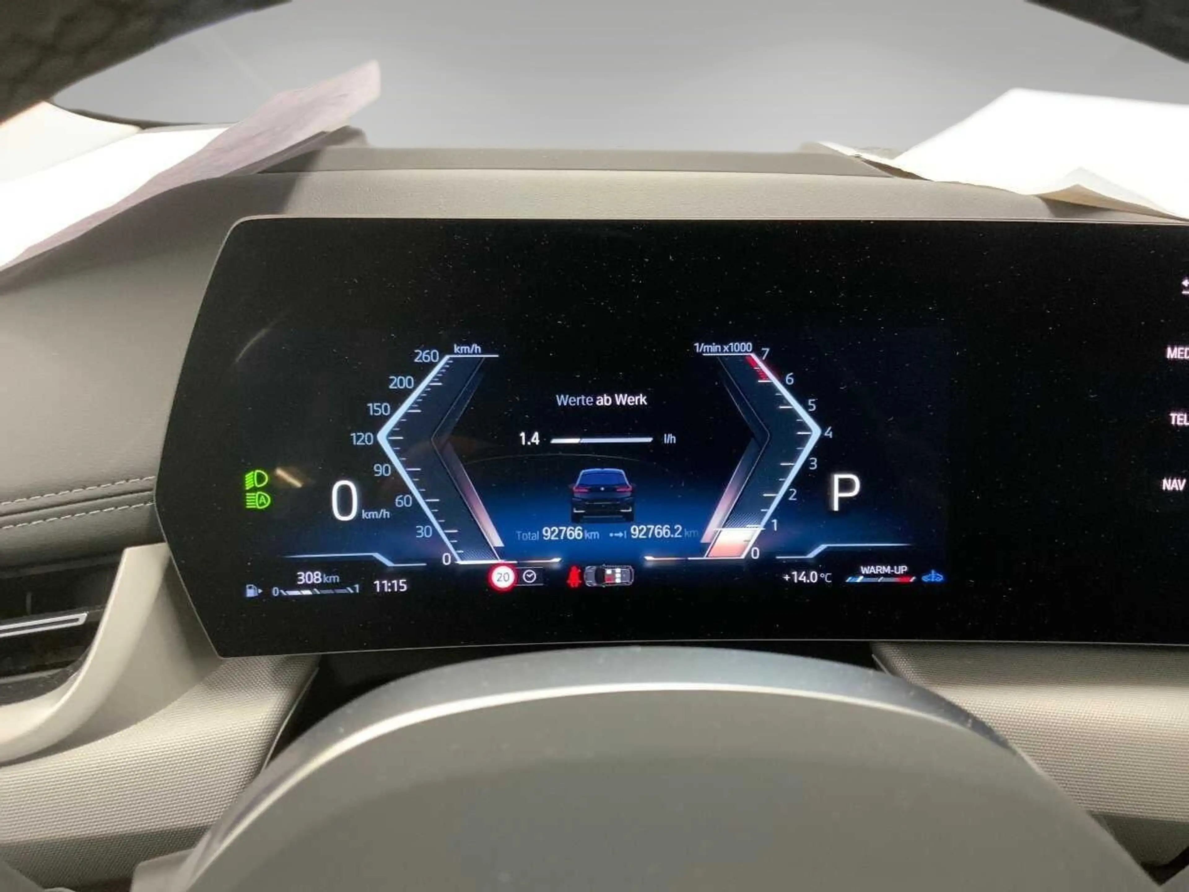 BMW 216 i Active Tourer Wide Inno SpoSi ACC BLIS HuD — photo 9